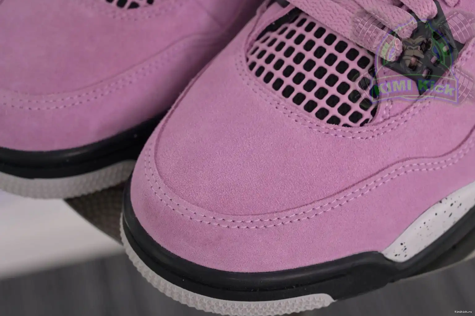 Jordan Air Kimikick Jordan 4“Orchid” 0515